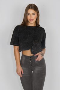 Jeans 5/B Lipo Shapper Gris Bigotes - Vista 4