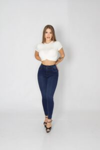 Jeans Estilo W Classic Blue