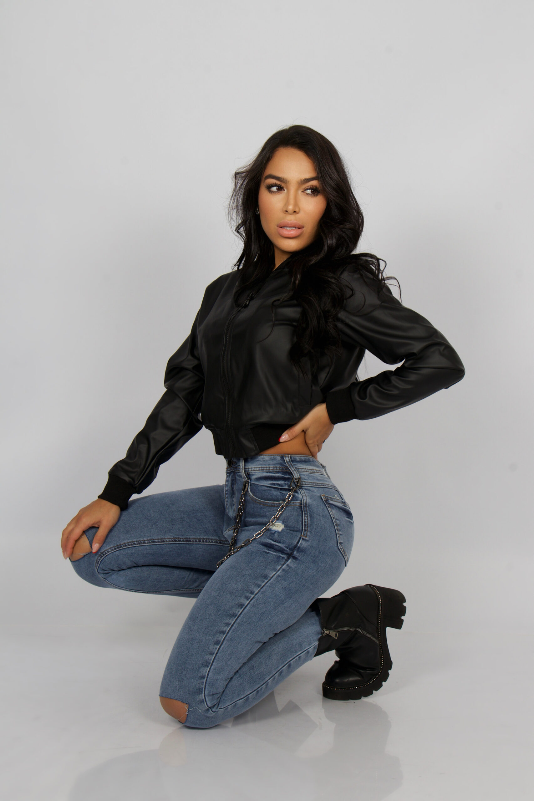 Jeans Rockstar Celeste Destroyed - Vista 3