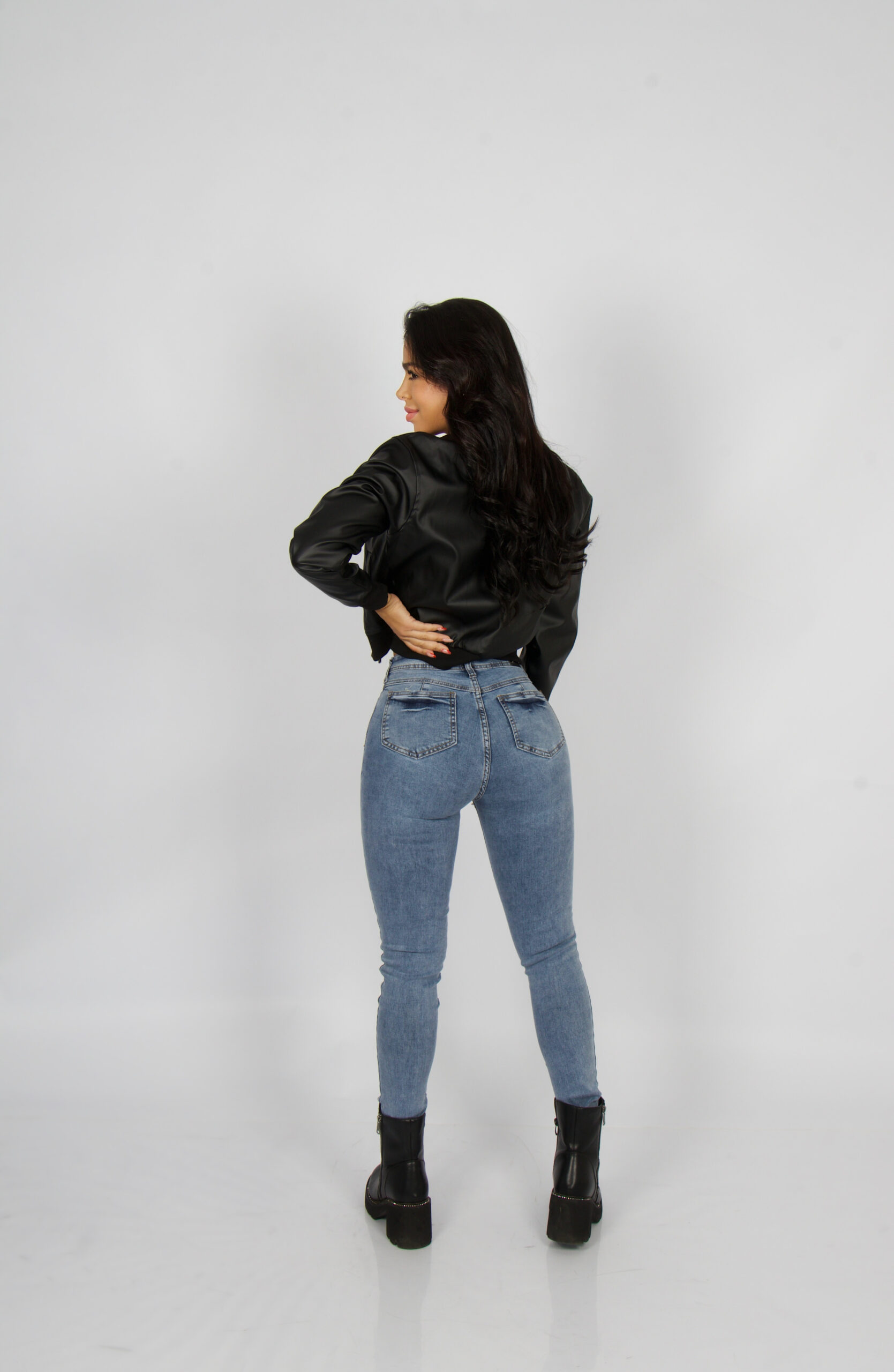 Jeans Rockstar Celeste Destroyed - Vista 4