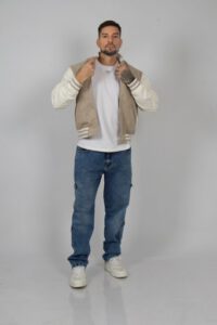 J/Men cargo multipocket blue nevado