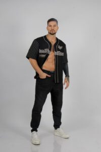 Jeans Men Gris Argelia - Vista 4