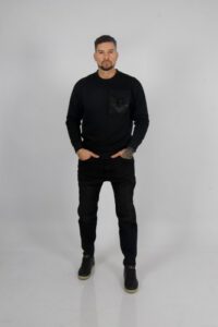 J/ MEN BLACK MARRUECOS