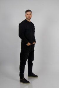 Jeans Men Black Marruecos - Vista 3