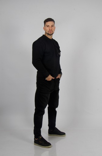 Jeans Men Black Marruecos - Vista 3