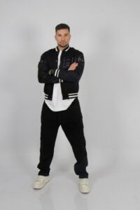 J/MEN CARGO MULTIPOCKET BLACK