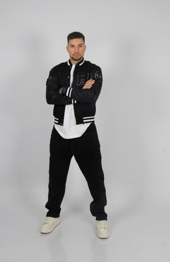 J/MEN CARGO MULTIPOCKET BLACK