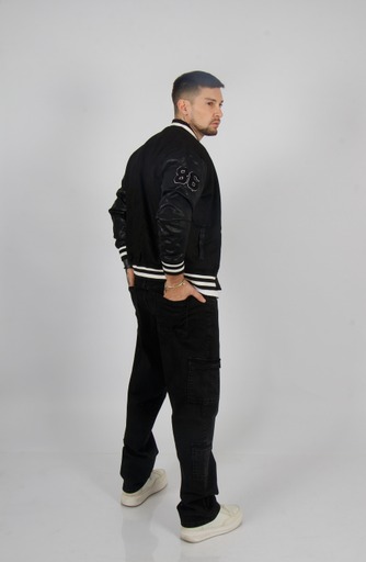 J/MEN CARGO MULTIPOCKET BLACK