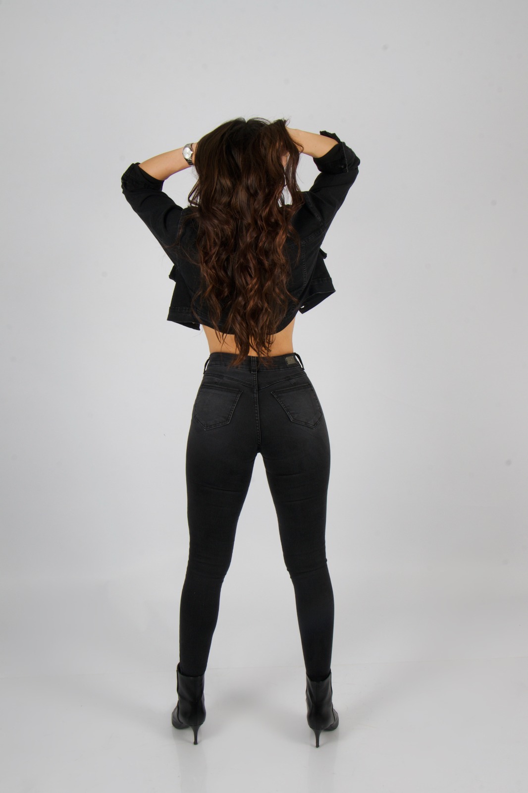 Jeans W Classic Dark - Vista 5