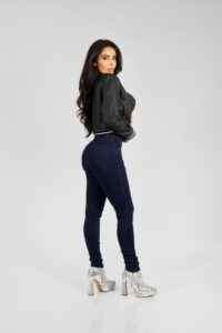 Jeans W classic blue suavizado - Vista 3