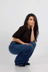 Jeans Wide Leg Blue Intermedio - Vista 3