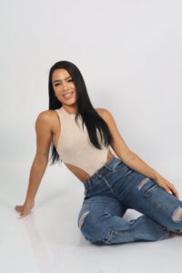 Jeans Cargo Paris Blue Destroyed - Vista 4