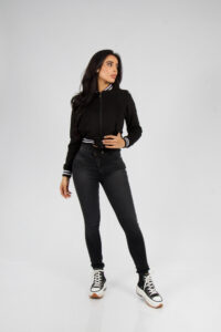 Jeans W Two Button Beirut Dark