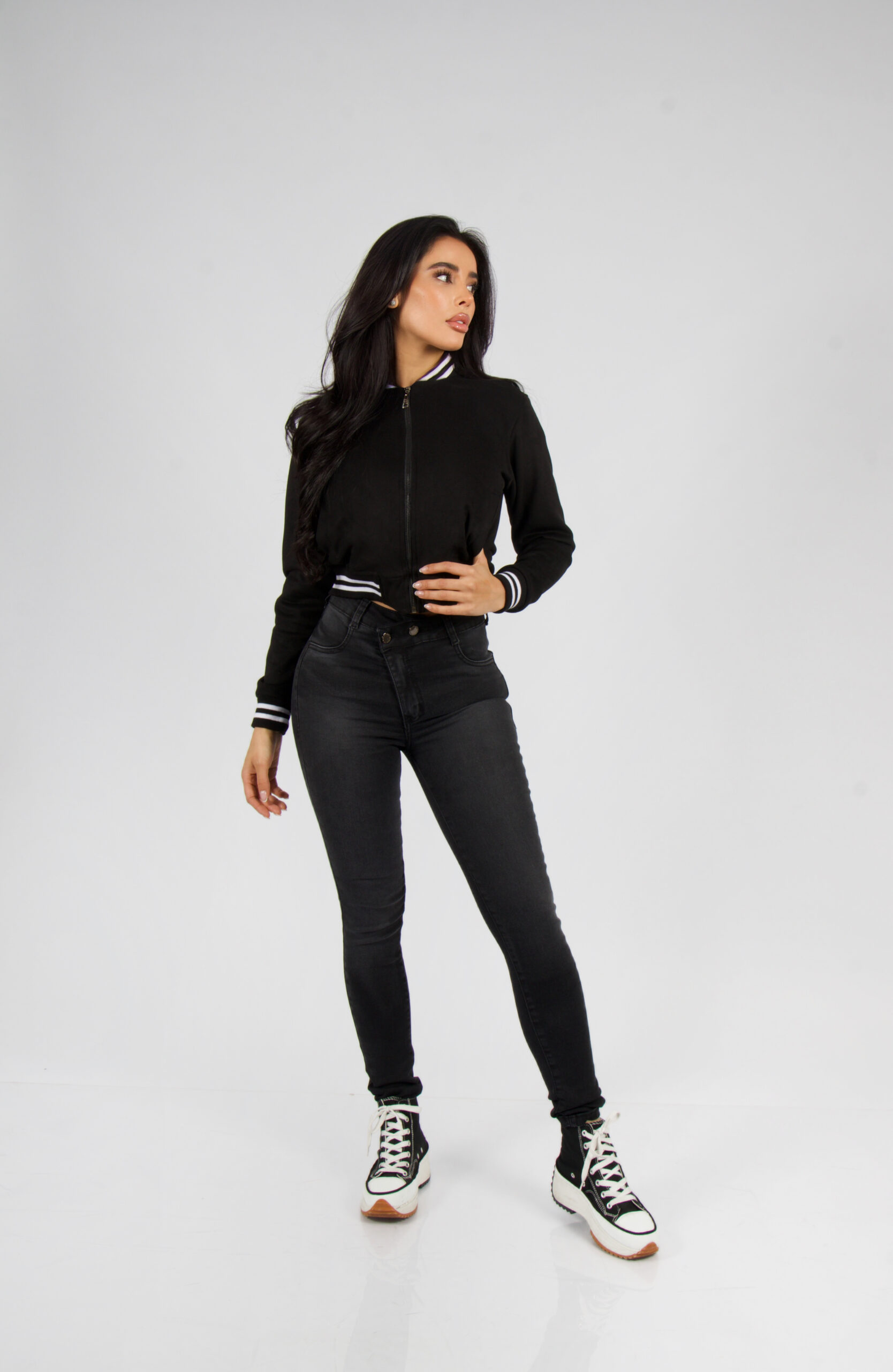 Jeans W Two Button Beirut Dark