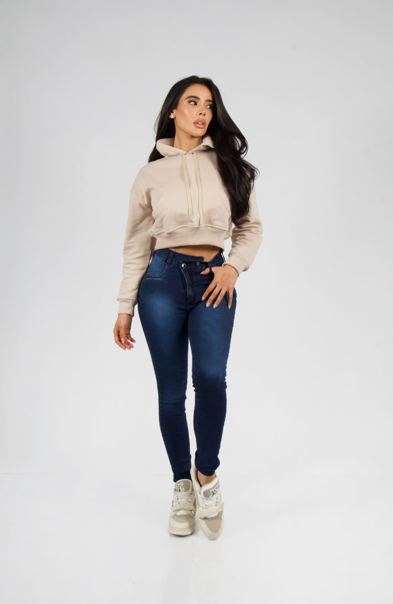 Polerón Capucha Woman