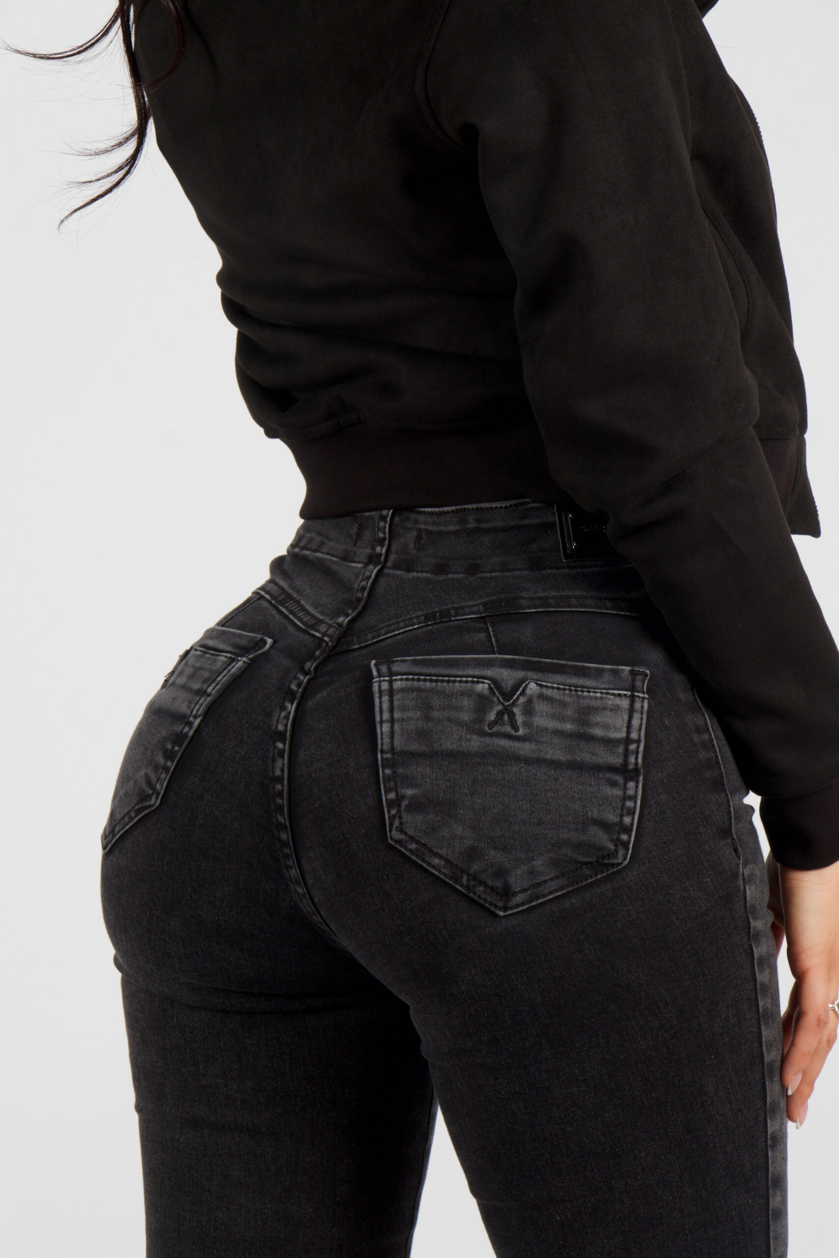 Jeans W Shapper Zipper Polonia - Vista 3