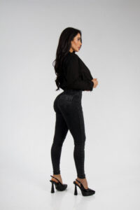 Jeans W Shapper Zipper Polonia - Vista 6