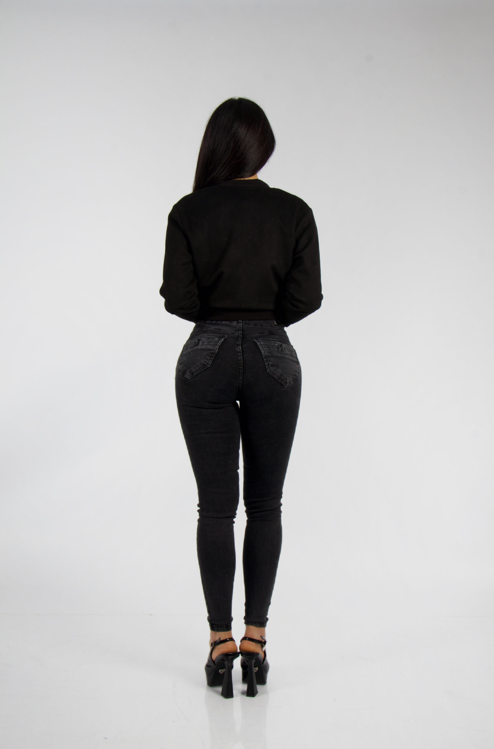 Jeans W Shapper Zipper Polonia - Vista 4