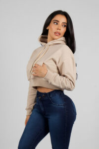 Polerón Capucha Woman - Vista 3