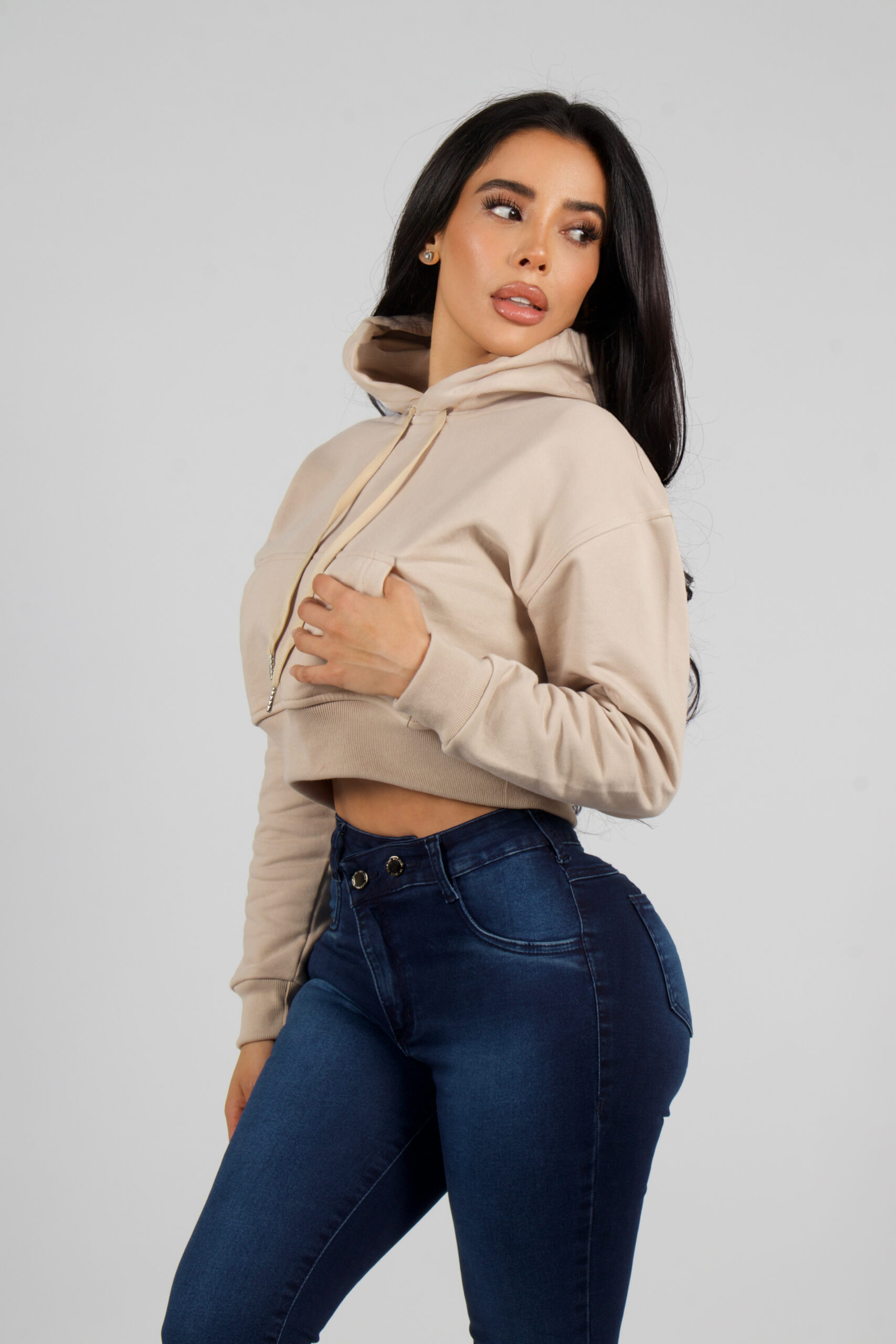 Polerón Capucha Woman - Vista 3