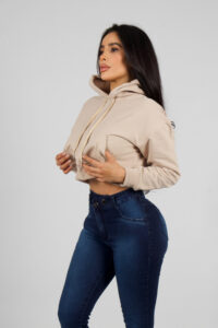 Polerón Capucha Woman