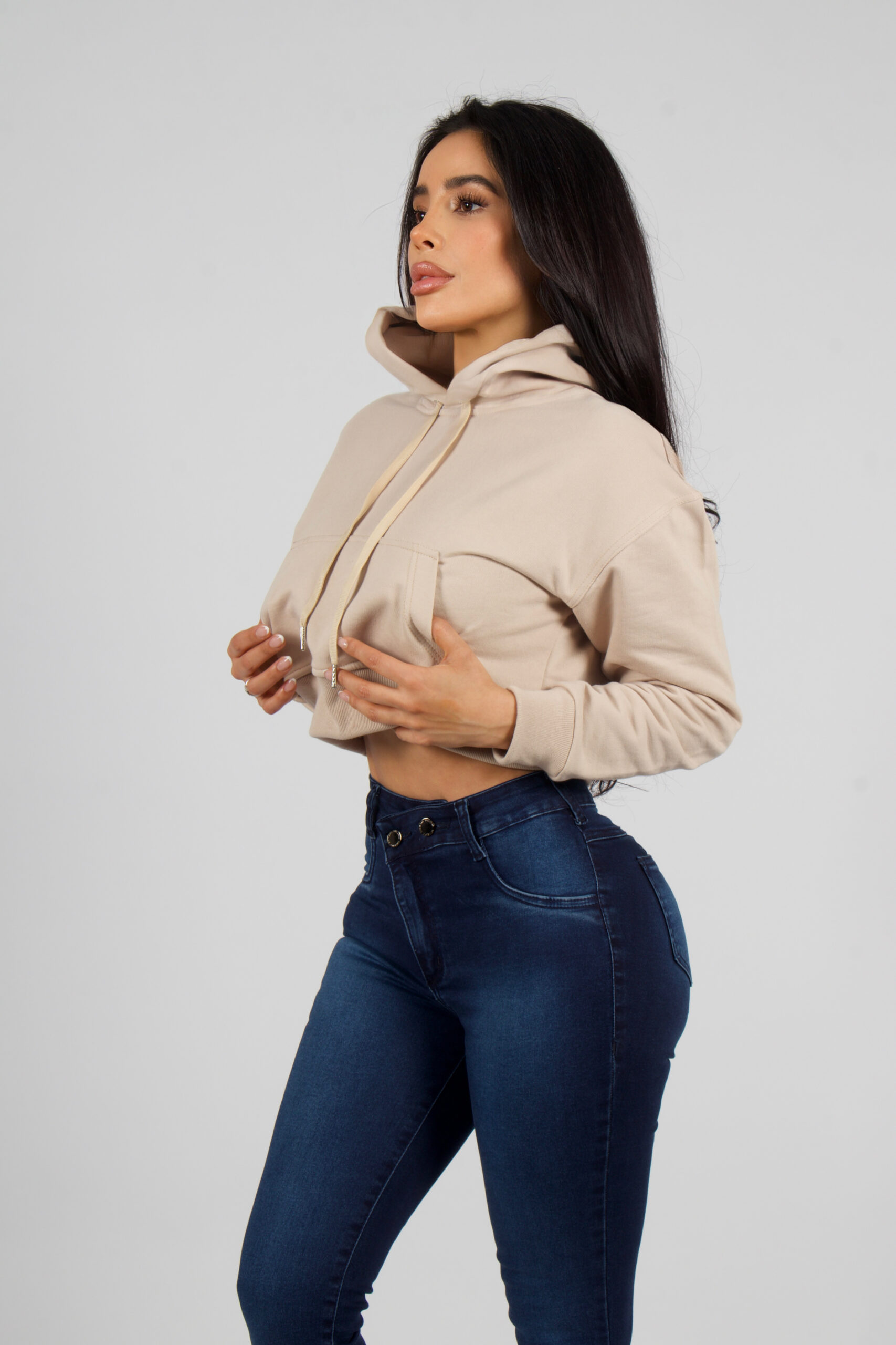 Polerón Capucha Woman