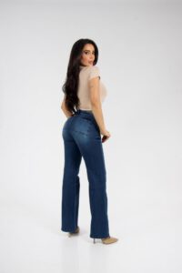 Jeans Wide Leg Blue intermedio