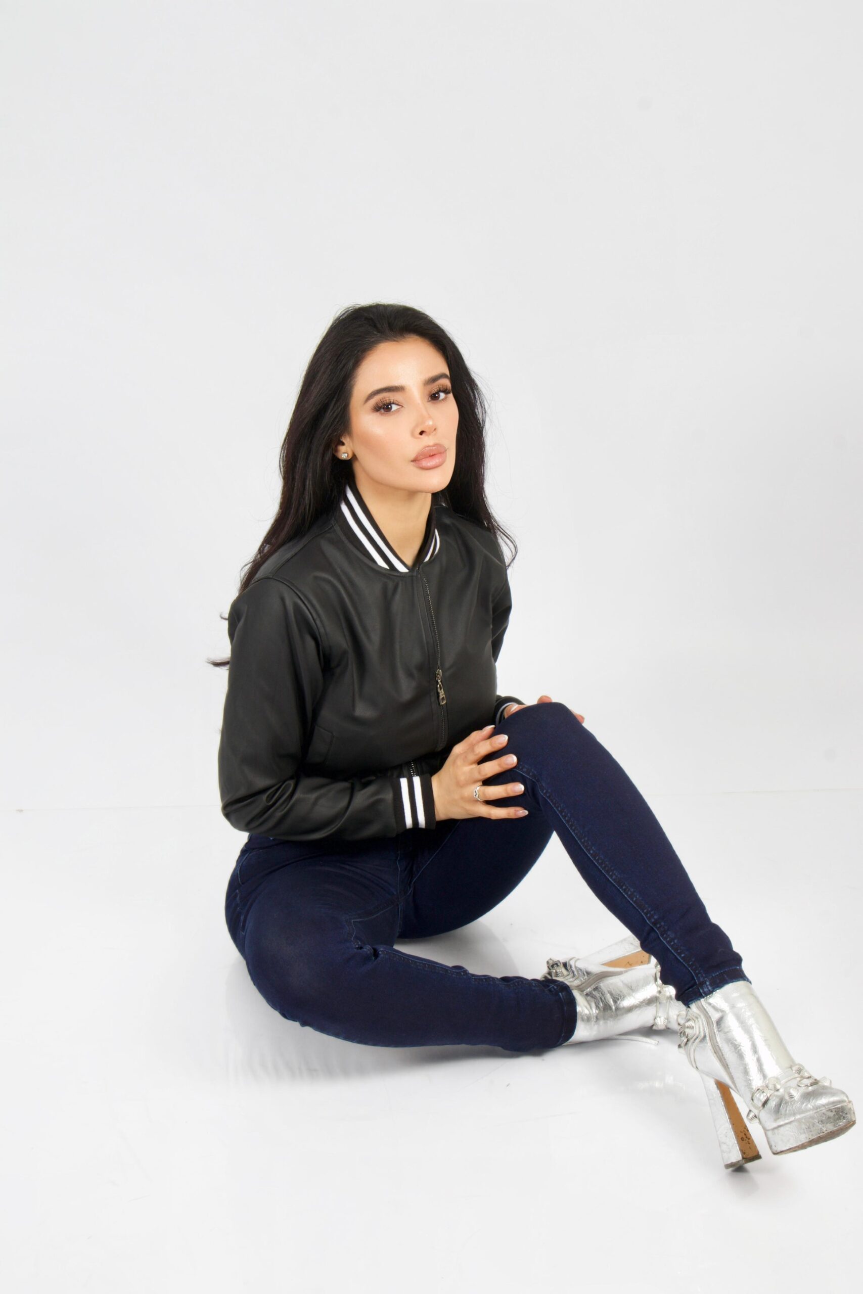 Jeans W classic blue suavizado