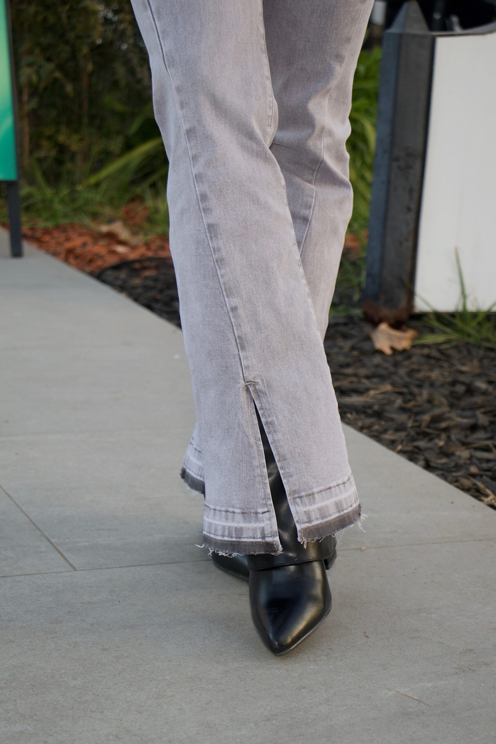 Flare Luxury Grigio ajustable - Vista 3