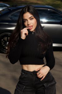 Jeans Cargo Multipocket Luxury Black desgastado - Vista 10