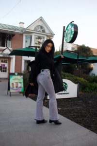 Flare Luxury Grigio ajustable