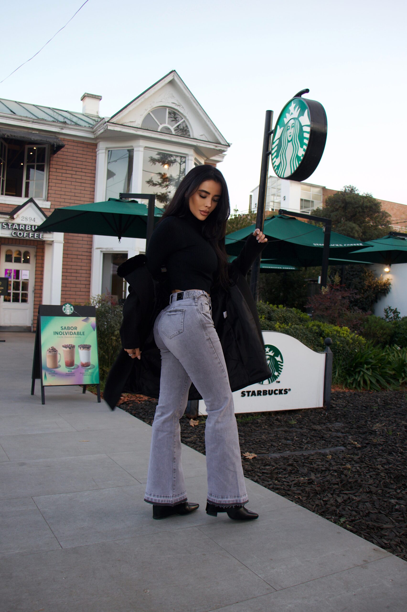 Flare Luxury Grigio ajustable