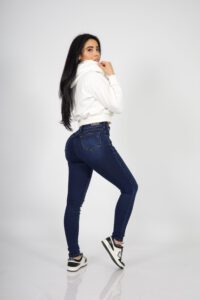 Jeans Cargo Multipocket Luxury black