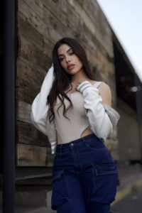 Jeans Cargo Multipocket Luxury Blue - Vista 4