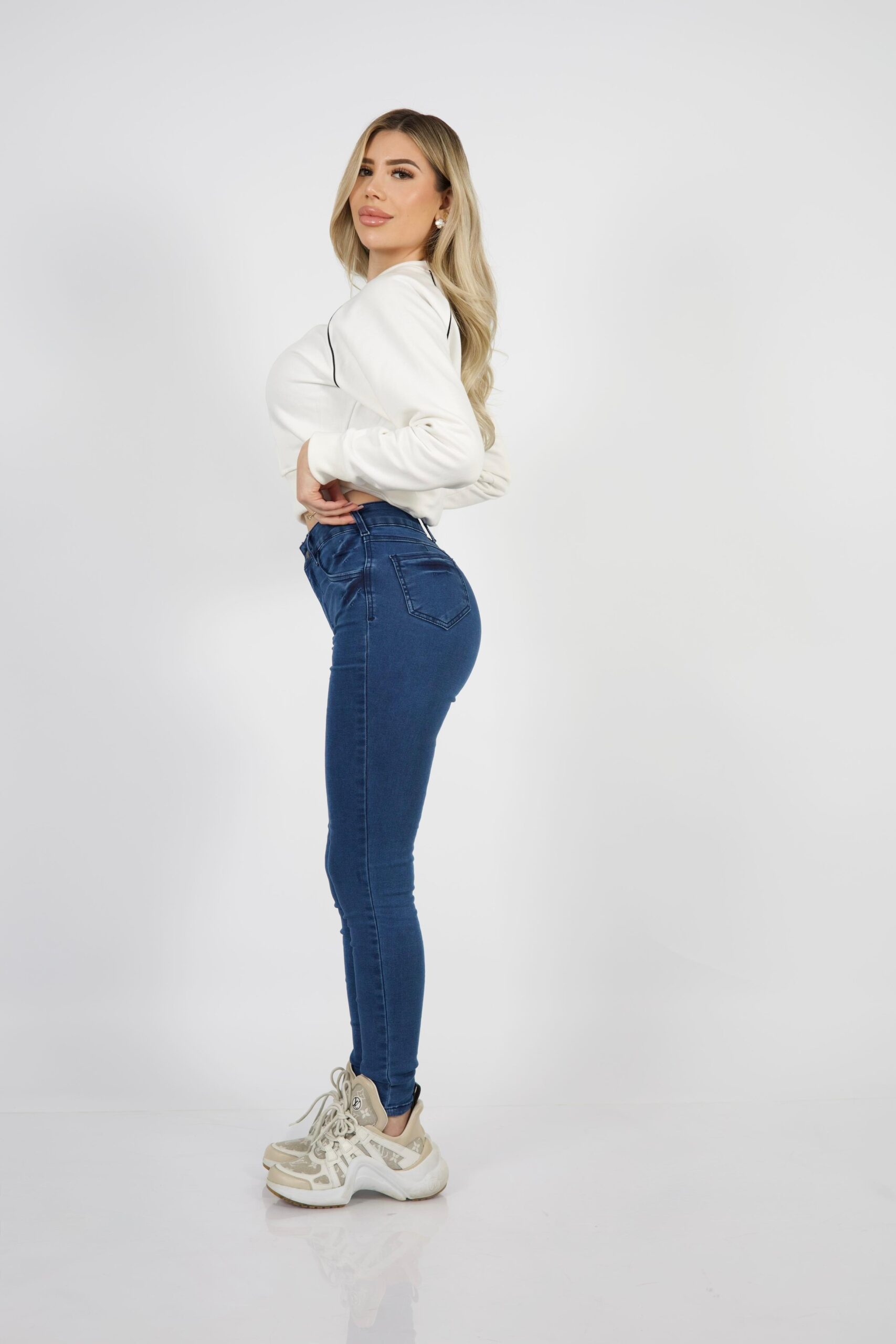 Jeans W classic Atenas