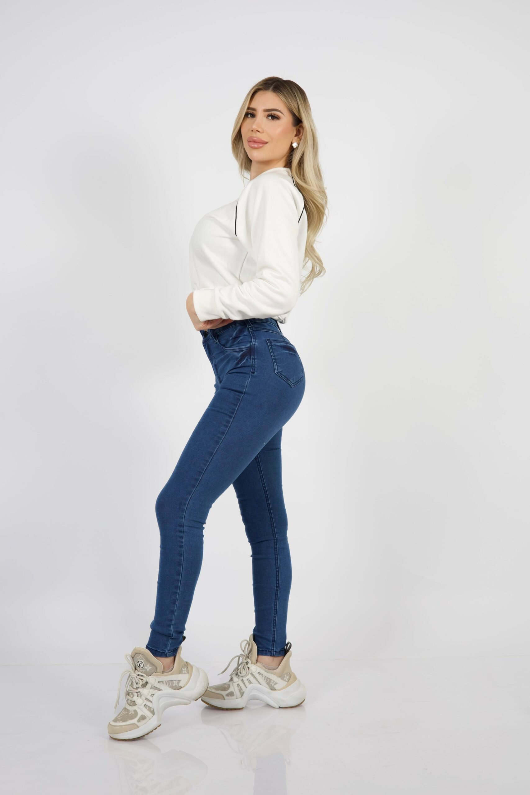 Jeans W classic Atenas