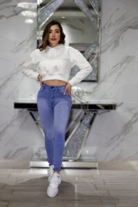 Jeans W classic georgia - Vista 4