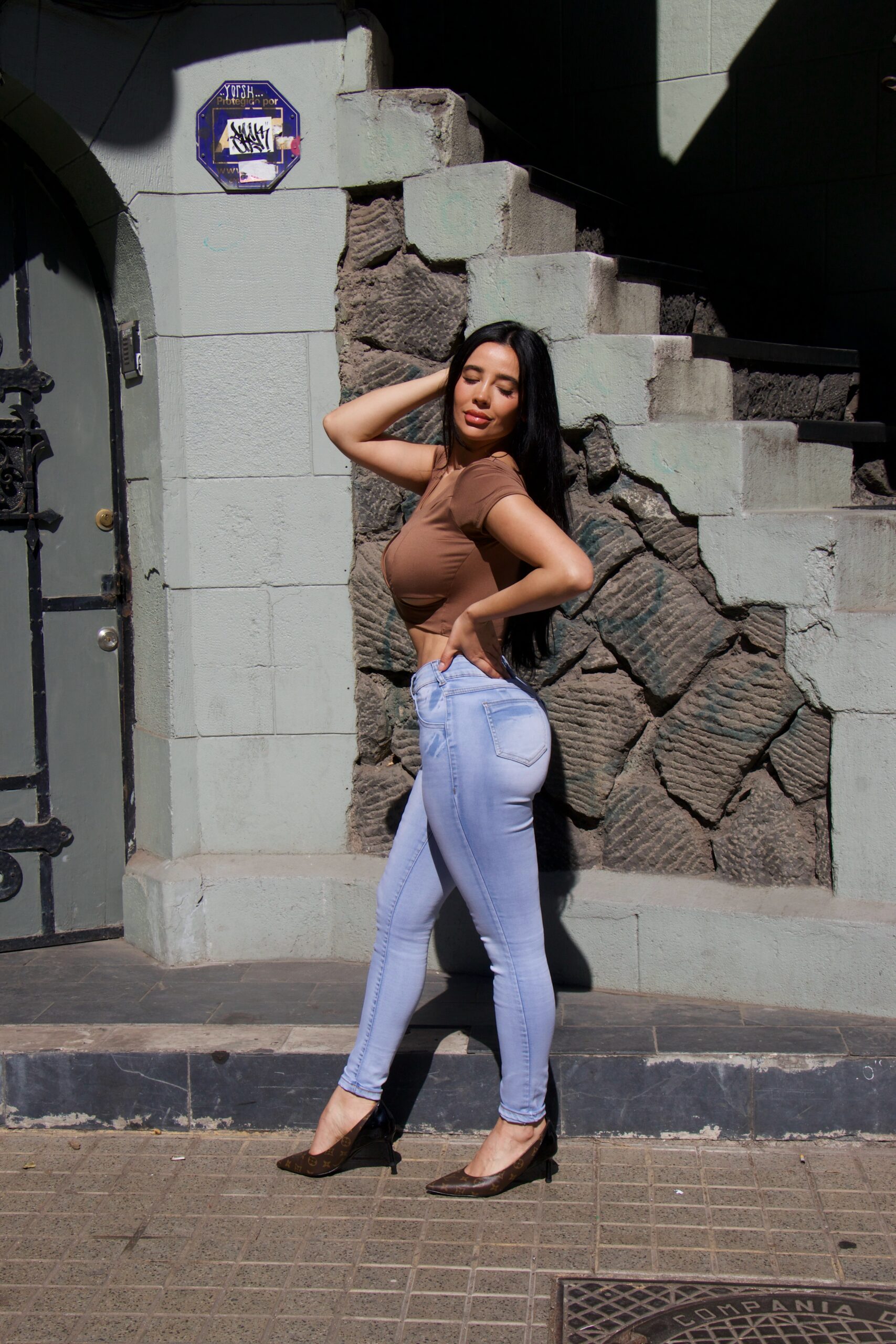 Jeans W Two Button Curazao