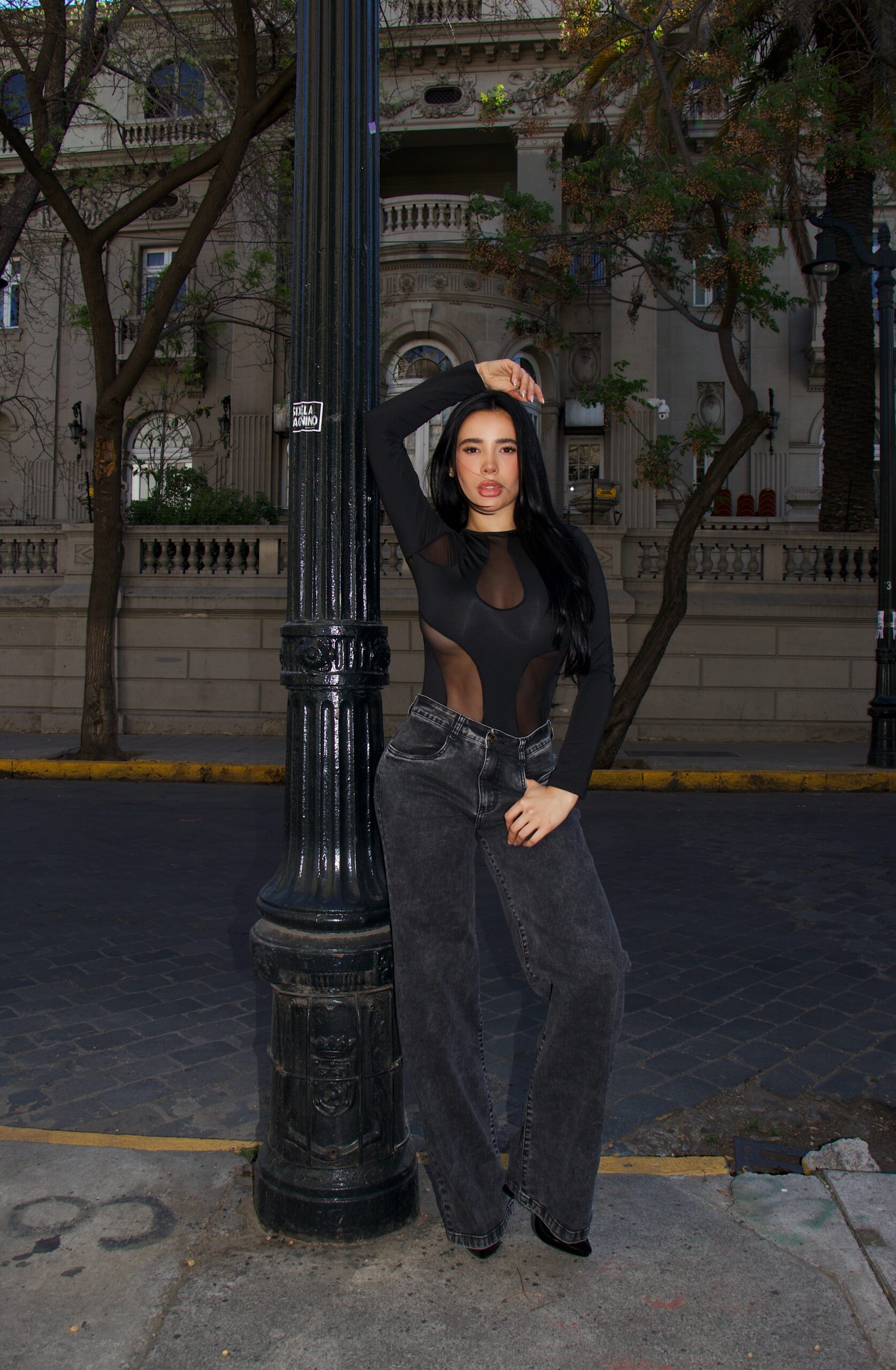 Jeans W Wide Leg Nueva York