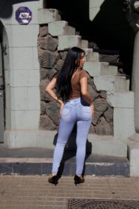 Jeans W Two Button Curazao - Vista 3