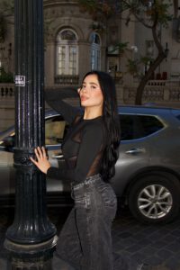 Jeans W Wide Leg Nueva York - Vista 3