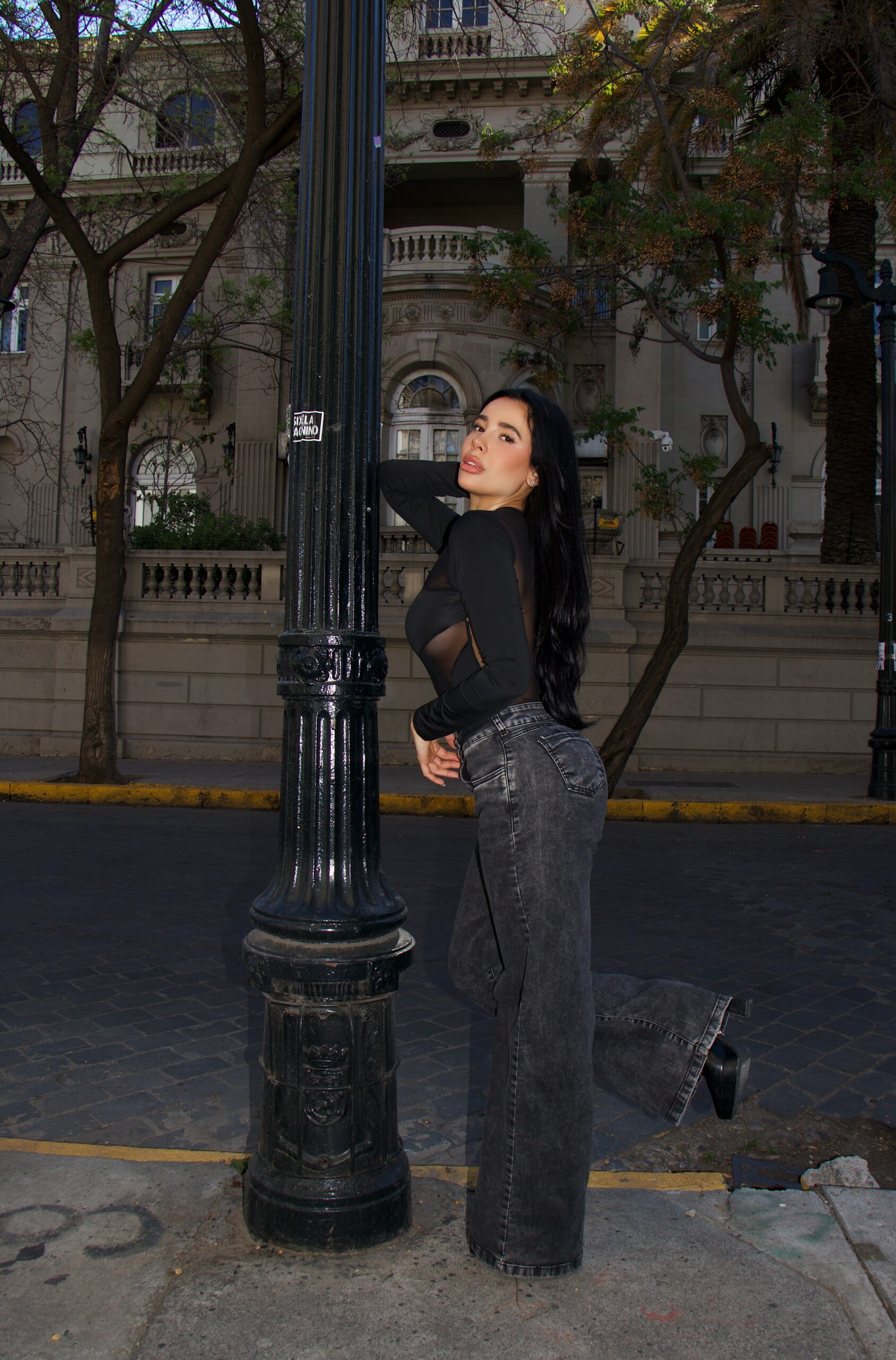Jeans W Wide Leg Nueva York