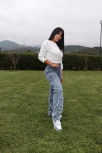 Jeans Wide Leg Verona Celeste