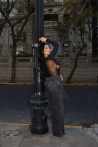 Jeans W Wide Leg Nueva York - Vista 4