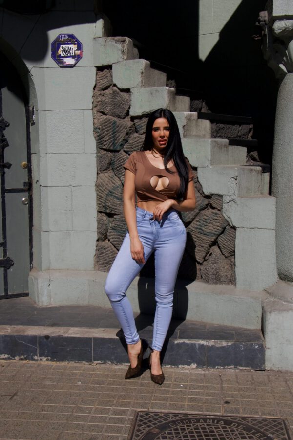 Jeans W Two Button Curazao