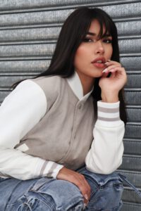 Jeans Cargo Multipocket Luxury Celeste Ice - Vista 4