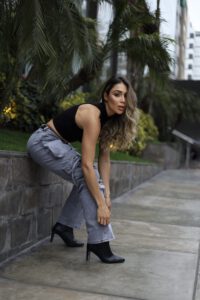 Jeans Cargo Multipocket Luxury Grey - Vista 4