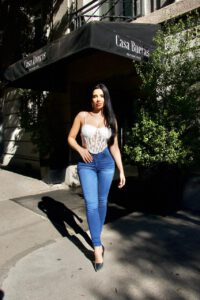 Jeans W Two Button Sao Paulo