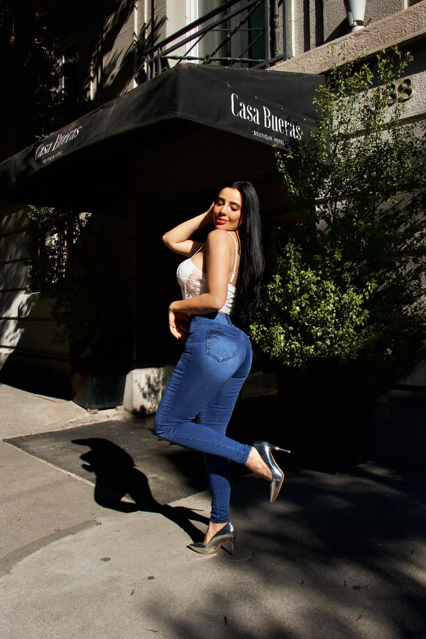 Jeans W Two Button Sao Paulo - Vista 4