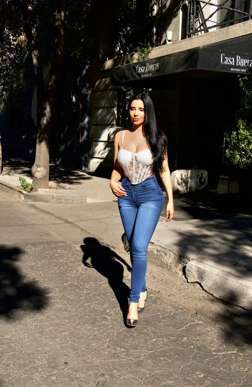 Jeans W Two Button Sao Paulo - Vista 5